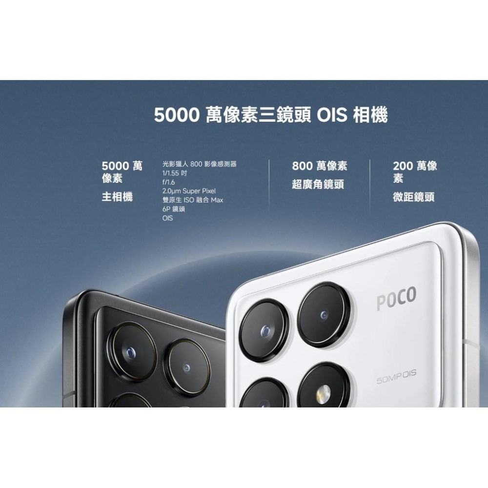 【含稅快速出貨】POCO F6 PRO (台灣小米公司貨)-細節圖2