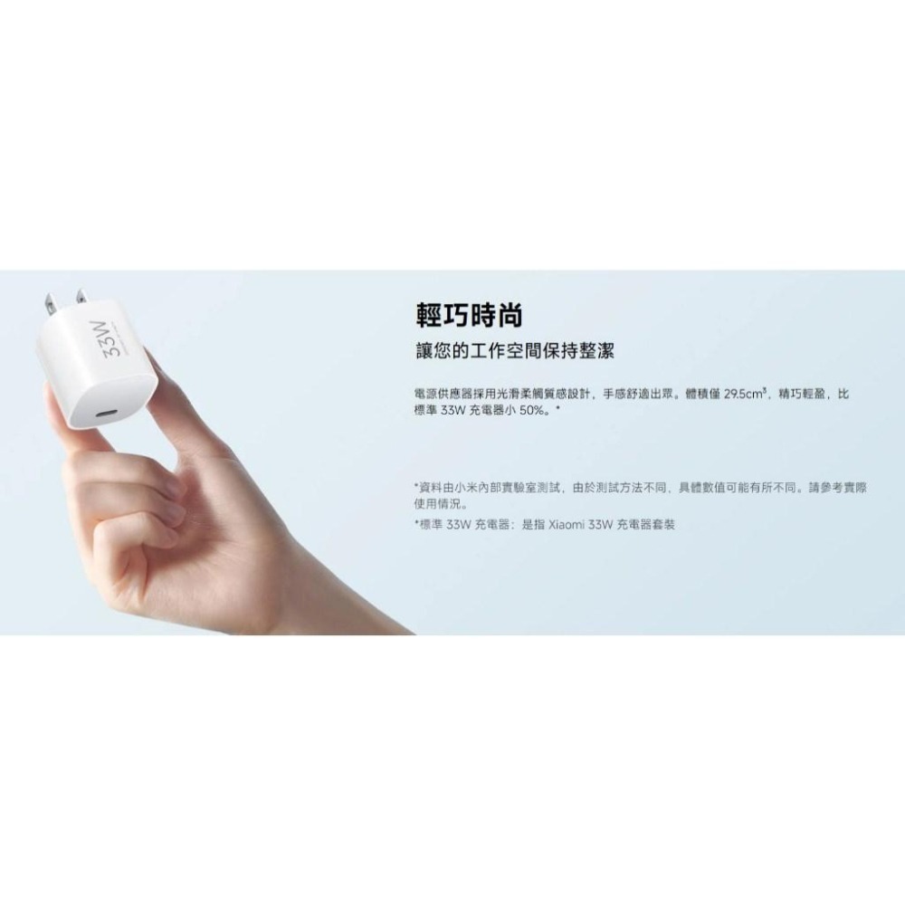 iPhone 17 / Air / 17 Pro 充電器 Xiaomi GaN充電器 33W  / 67W / 90W-細節圖7