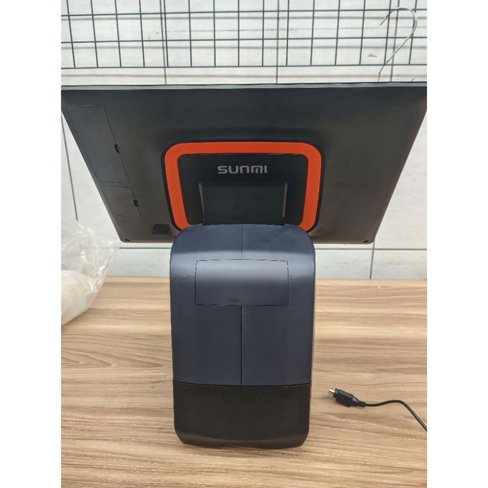 商米 Sunmi T2 單屏出單機 + 條碼掃描器/收款機 含稅 二手 POS機 可當平板 看監視器 Posky-細節圖4