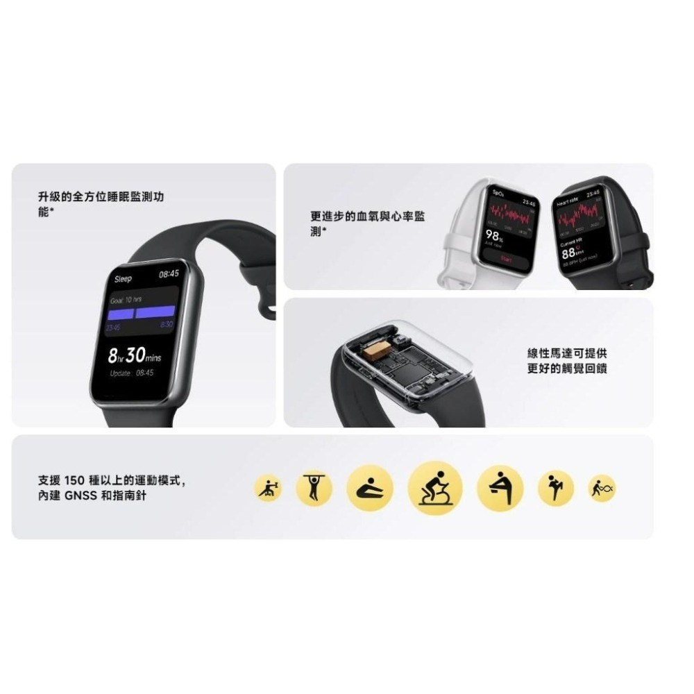 【含稅快速出貨】小米手環 9 Pro / Xiaomi 手環 9 Pro (台灣小米公司貨)-細節圖2