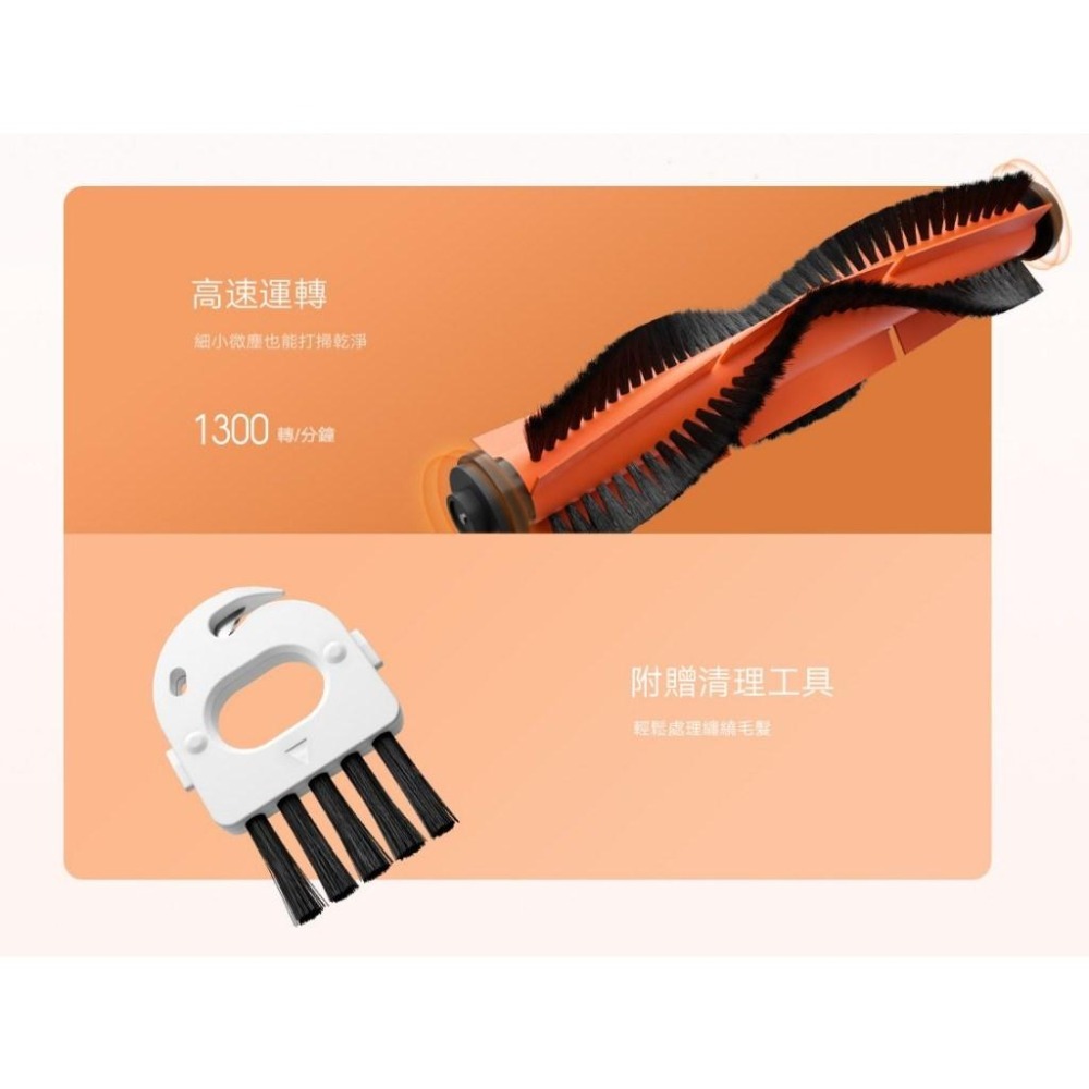 【含稅快速出貨】米家掃拖機器人 G1 原廠配件 (台灣小米公司貨)-細節圖3