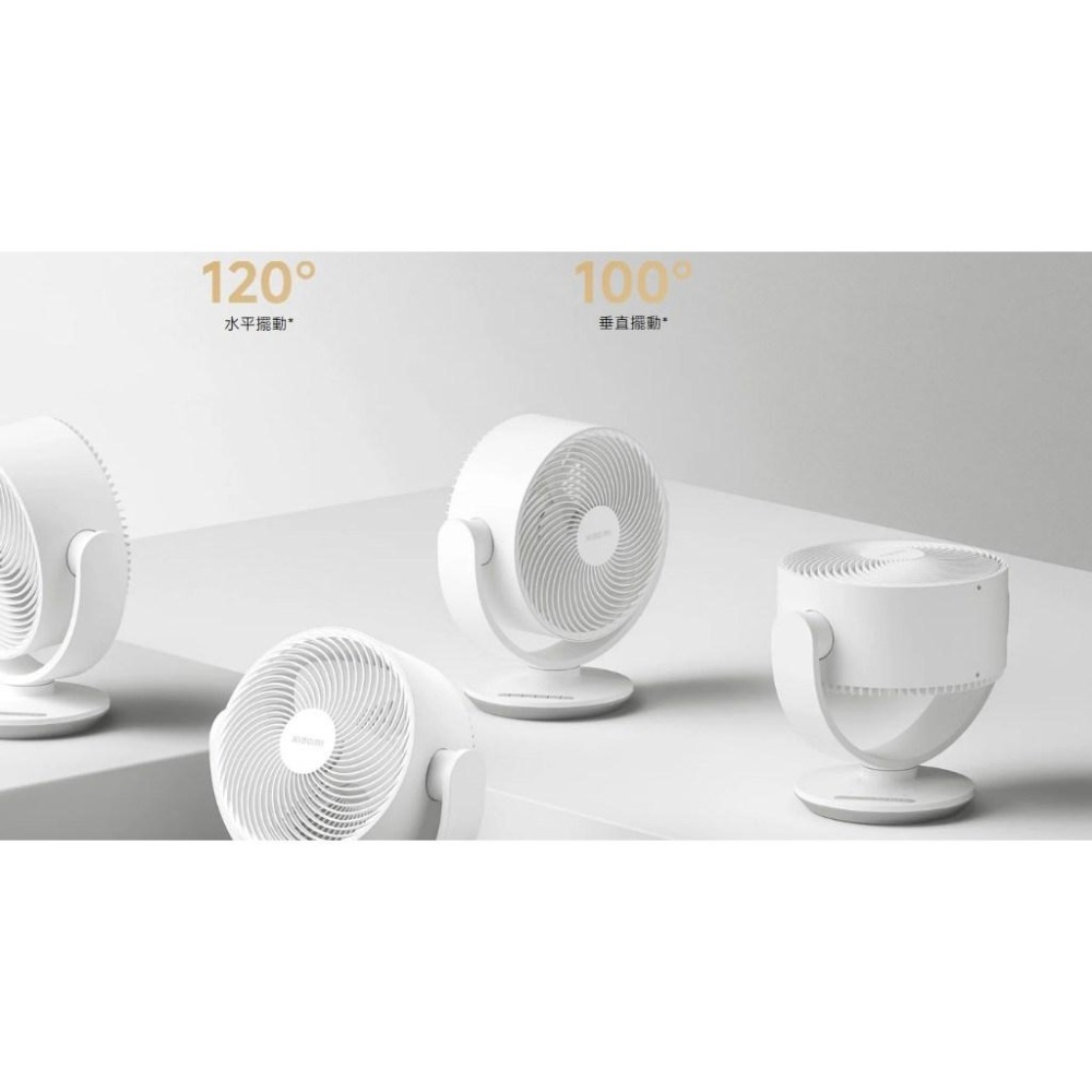 【含稅快速出貨】小米 Xiaomi 智慧直流變頻循環扇 / 米家智慧空氣循環扇  (台灣小米公司貨)-細節圖4
