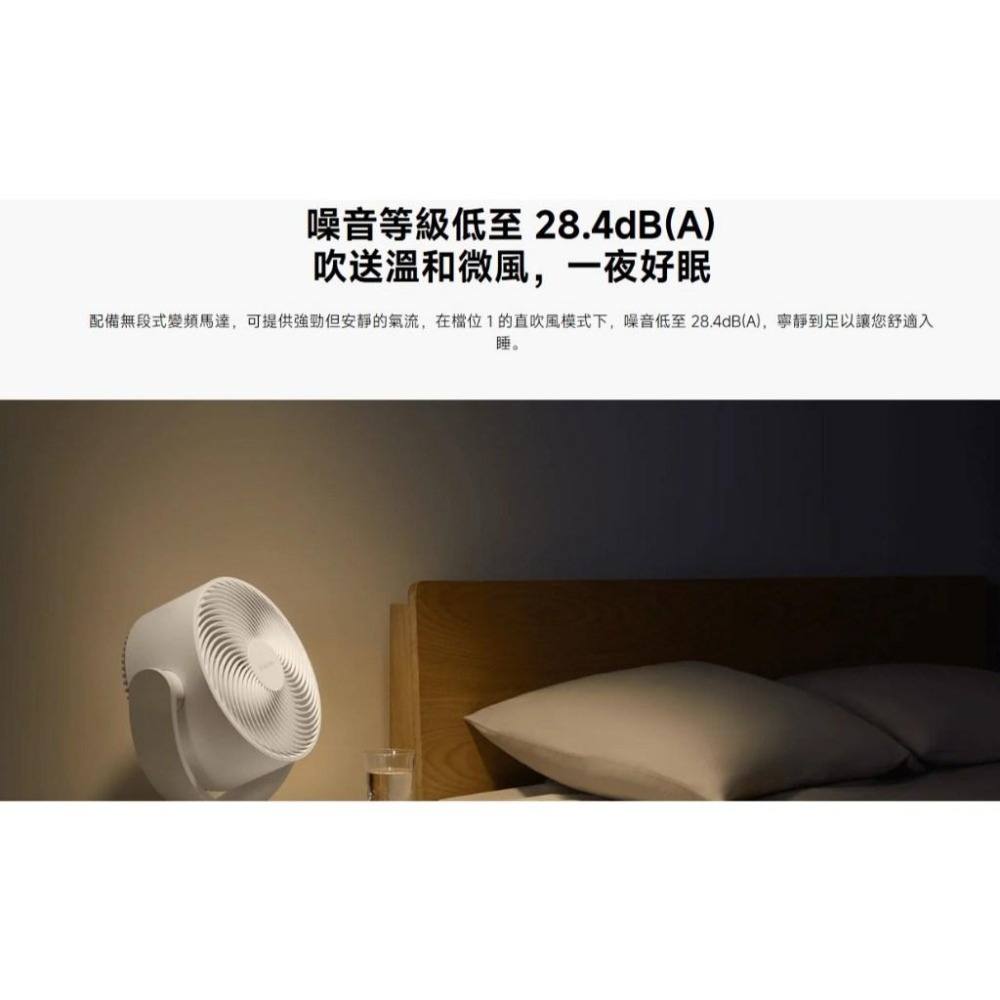 【含稅快速出貨】小米 Xiaomi 智慧直流變頻循環扇 / 米家智慧空氣循環扇  (台灣小米公司貨)-細節圖5