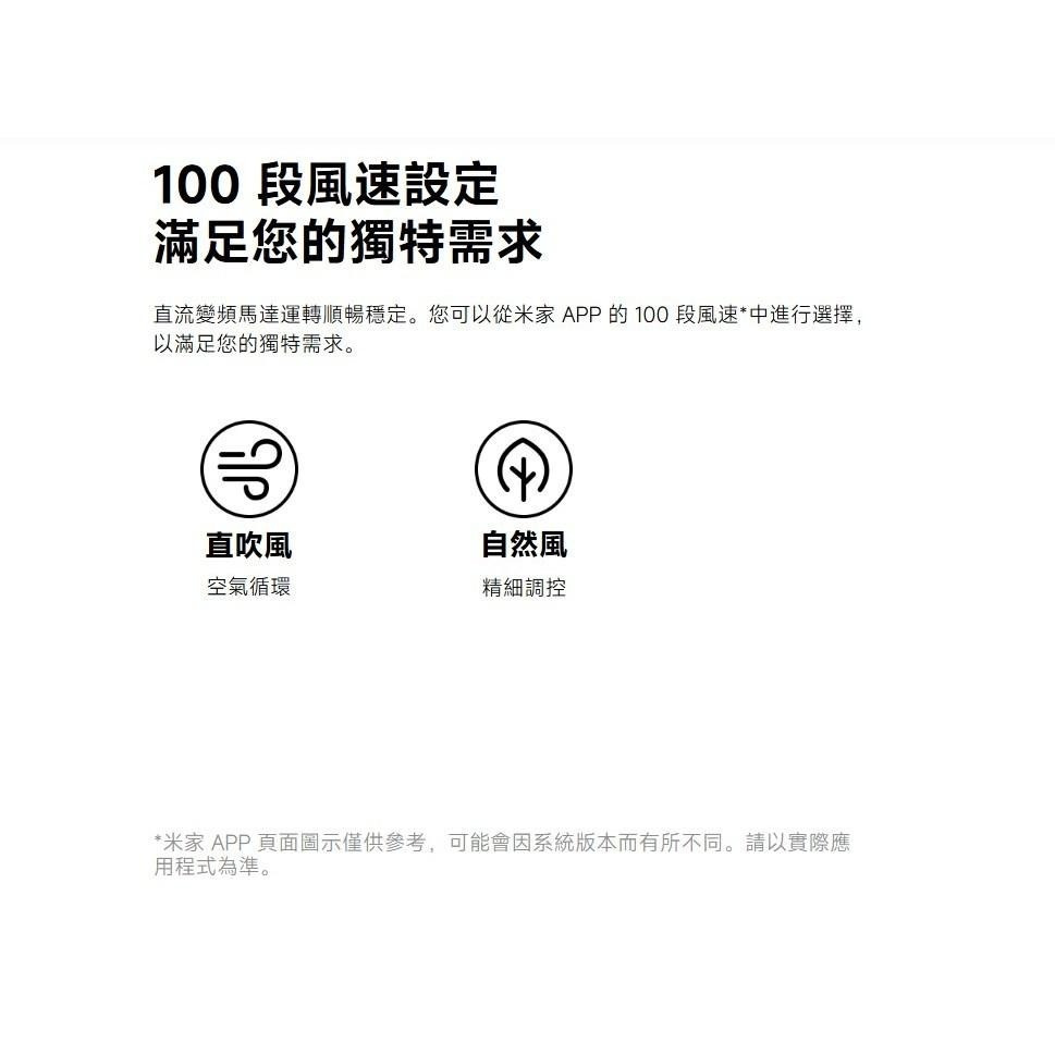 【含稅快速出貨】小米 Xiaomi 智慧直流變頻循環扇 / 米家智慧空氣循環扇  (台灣小米公司貨)-細節圖7