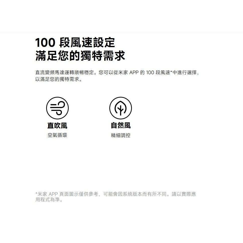 【含稅快速出貨】小米 Xiaomi 智慧直流變頻循環扇 / 米家智慧空氣循環扇  (台灣小米公司貨)-細節圖7