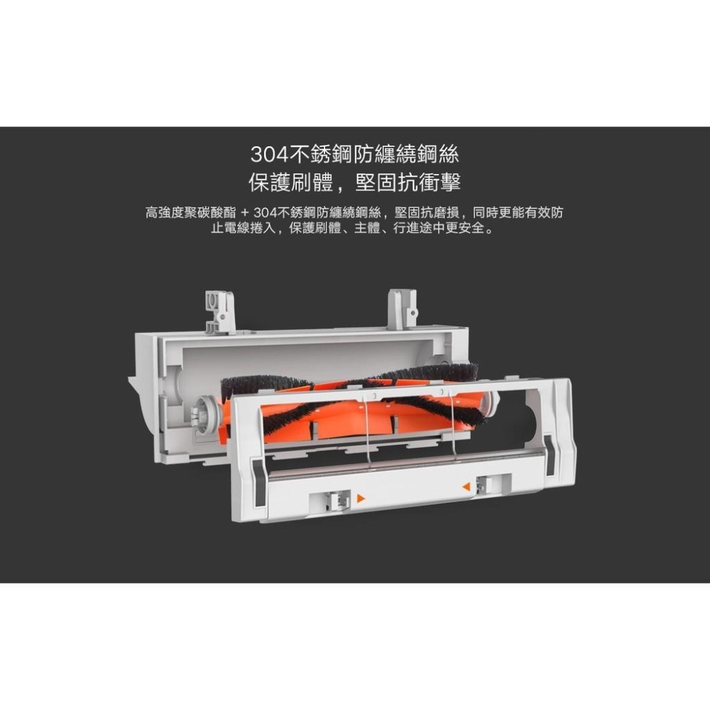 【含稅快速出貨】  米家掃拖機器人 1C 配件組 主刷 邊刷 拖布 主刷罩 塵盒濾網 防潮墊  (台灣小米公司貨)-細節圖6