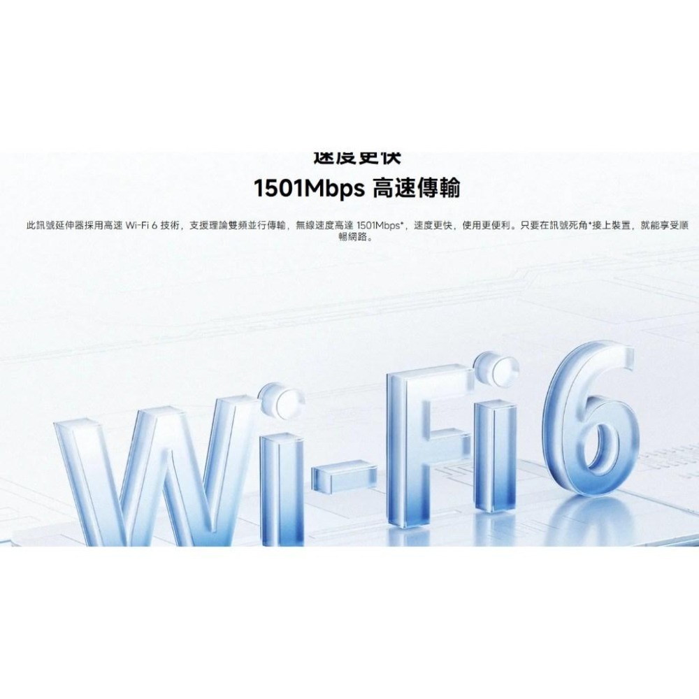【含稅快速出貨】小米 Xiaomi WiFi 訊號延伸器 AX1500/ WiFi 訊號延伸器 AC1200 公司貨-細節圖4