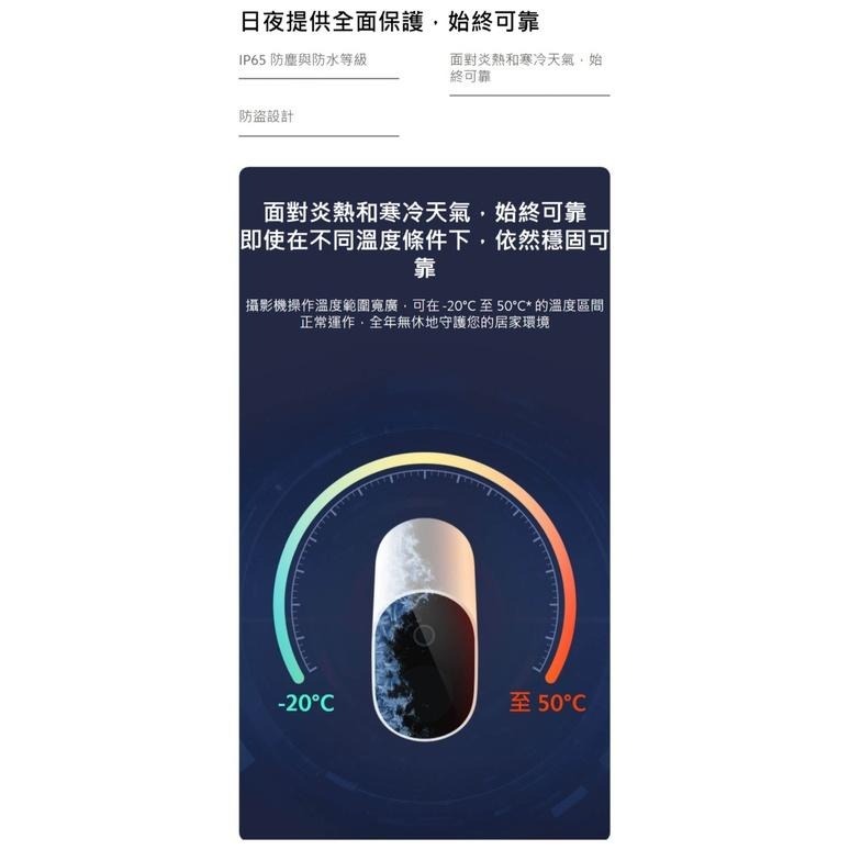 【快速出貨】小米室外攝影機  電池版套裝 (台灣小米公司貨)-細節圖6