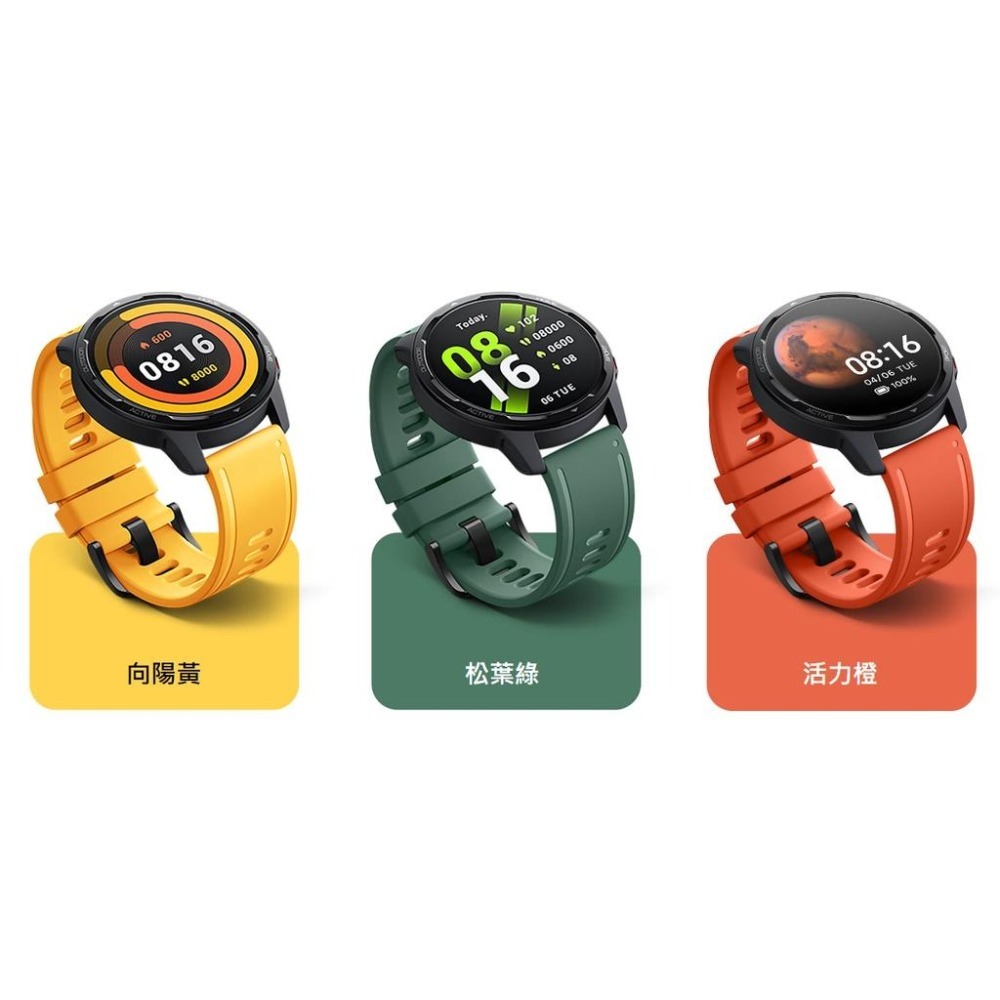【含稅快速出貨】 Xiaomi Watch S1 Active 錶帶(台灣小米公司貨)-細節圖5