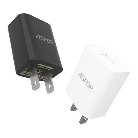 【含稅快速出貨】10W USB 充電器 ASPOR 安全智能充電 電源供應器 2.1A 通過台灣安規驗證-細節圖4