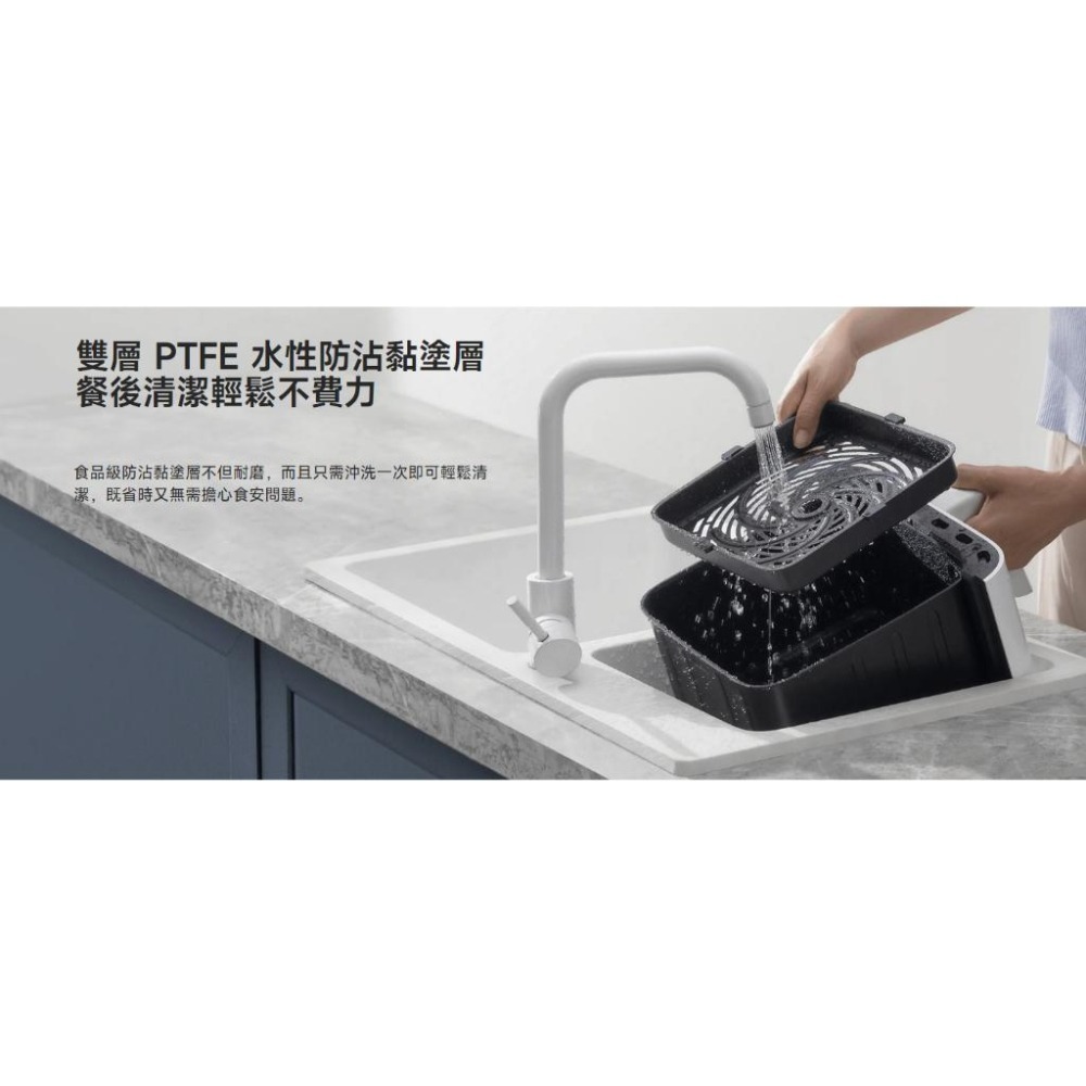 【含稅快速出貨】小米 Xiaomi 智慧氣炸鍋 6.5L 小米氣炸鍋 (台灣小米公司貨)-細節圖4