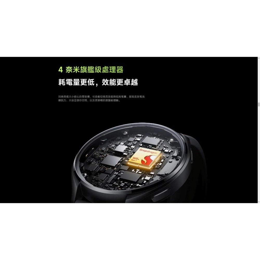 【含稅快速出貨】Xiaomi Watch 2 (with Google Wear OS) (台灣小米公司貨)-細節圖2