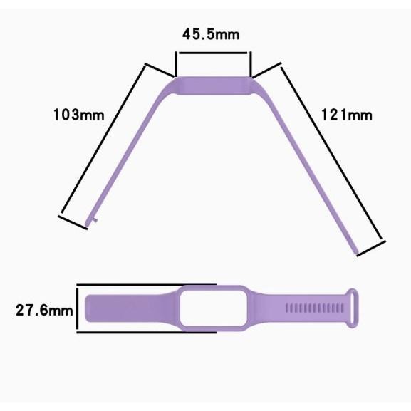 【含稅快速出貨】小米手環 9 Active 錶帶 矽膠錶帶 腕帶 Xiaomi 防水 (副廠)-細節圖4