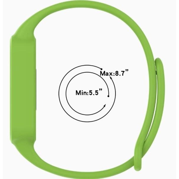 【含稅快速出貨】小米手環 9 Active 錶帶 矽膠錶帶 腕帶 Xiaomi 防水 (副廠)-細節圖5