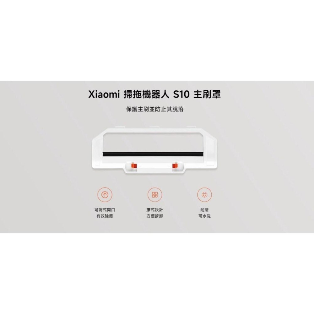 【含稅快速出貨】Xiaomi 掃拖機器人 S10 原廠配件 (台灣小米公司貨)-細節圖3