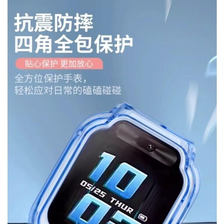 【含稅快速出貨】小米 Xiaomi 智慧兒童手錶 台灣版 防摔保護套 TPU 防摔防刮 小朋友-細節圖5