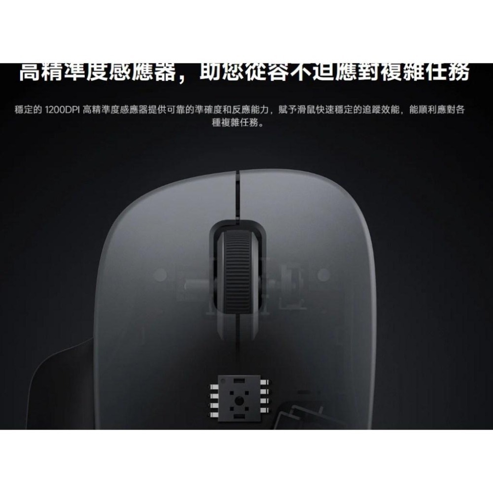 【含稅快速出貨】小米無缐滑鼠 / Xiaomi 無缐滑鼠 舒適版 (台灣小米公司貨)-細節圖7