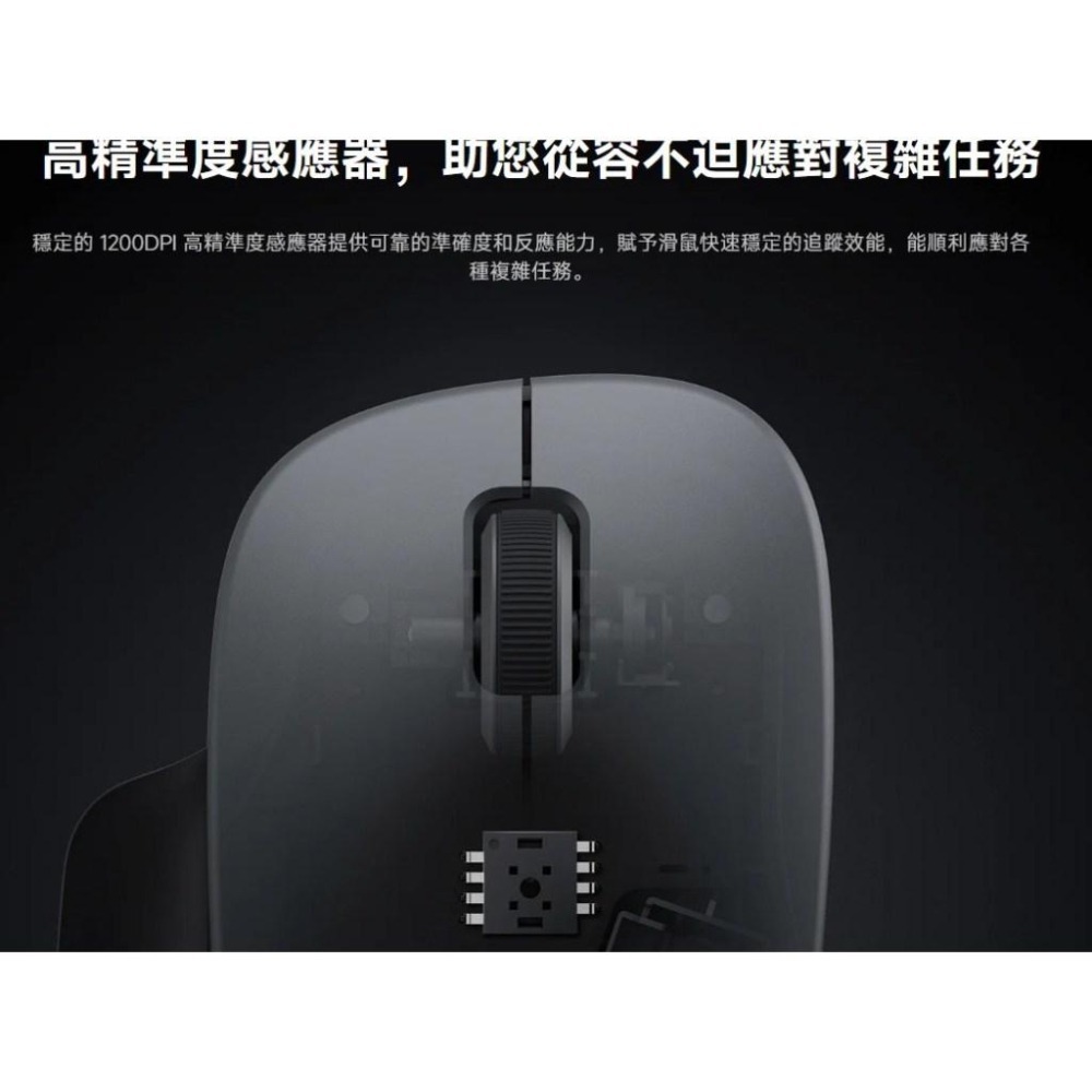 【含稅快速出貨】小米無缐滑鼠 / Xiaomi 無缐滑鼠 舒適版 (台灣小米公司貨)-細節圖7