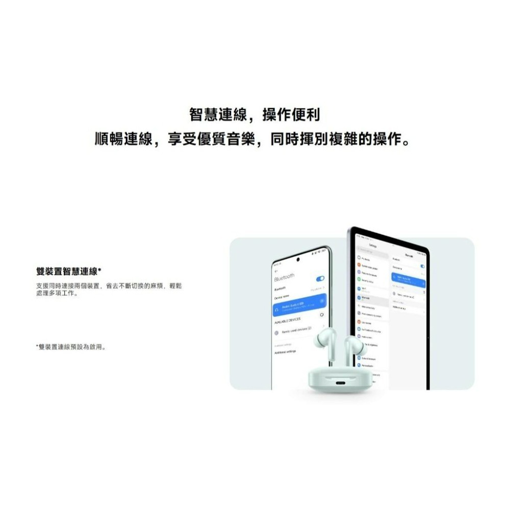 【含稅快速出貨】小米 / 紅米 Redmi Buds 6 (台灣小米公司貨)-細節圖4
