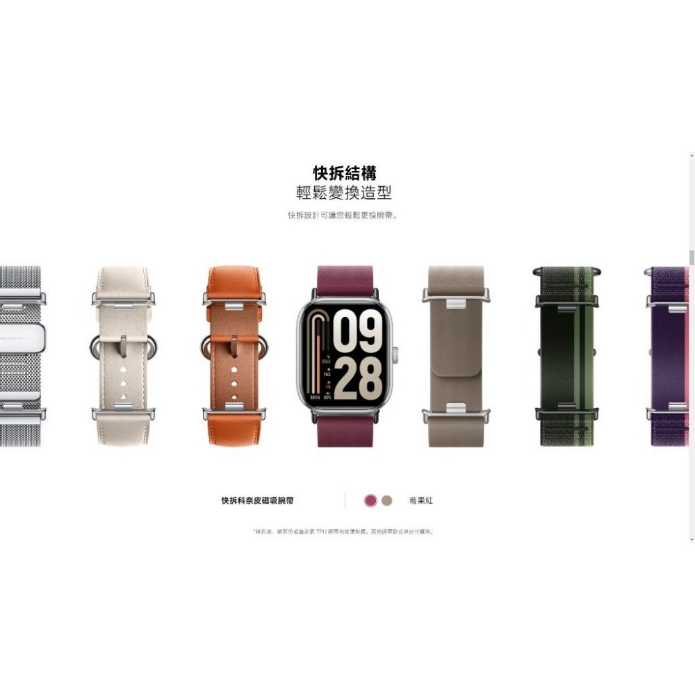 【含稅快速出貨】小米 / 紅米 Redmi Watch 5 (台灣小米公司貨)-細節圖7