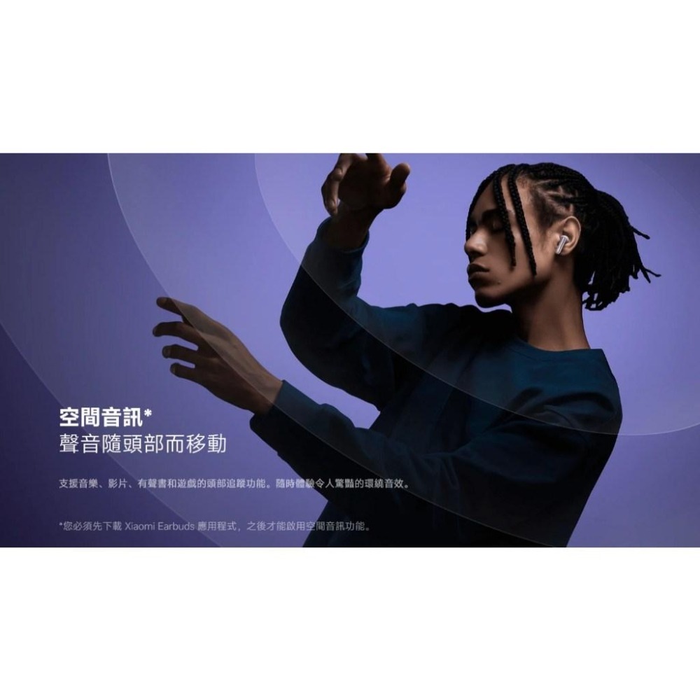 【含稅快速出貨】小米 / 紅米 Redmi Buds 6 Pro (台灣小米公司貨)-細節圖5