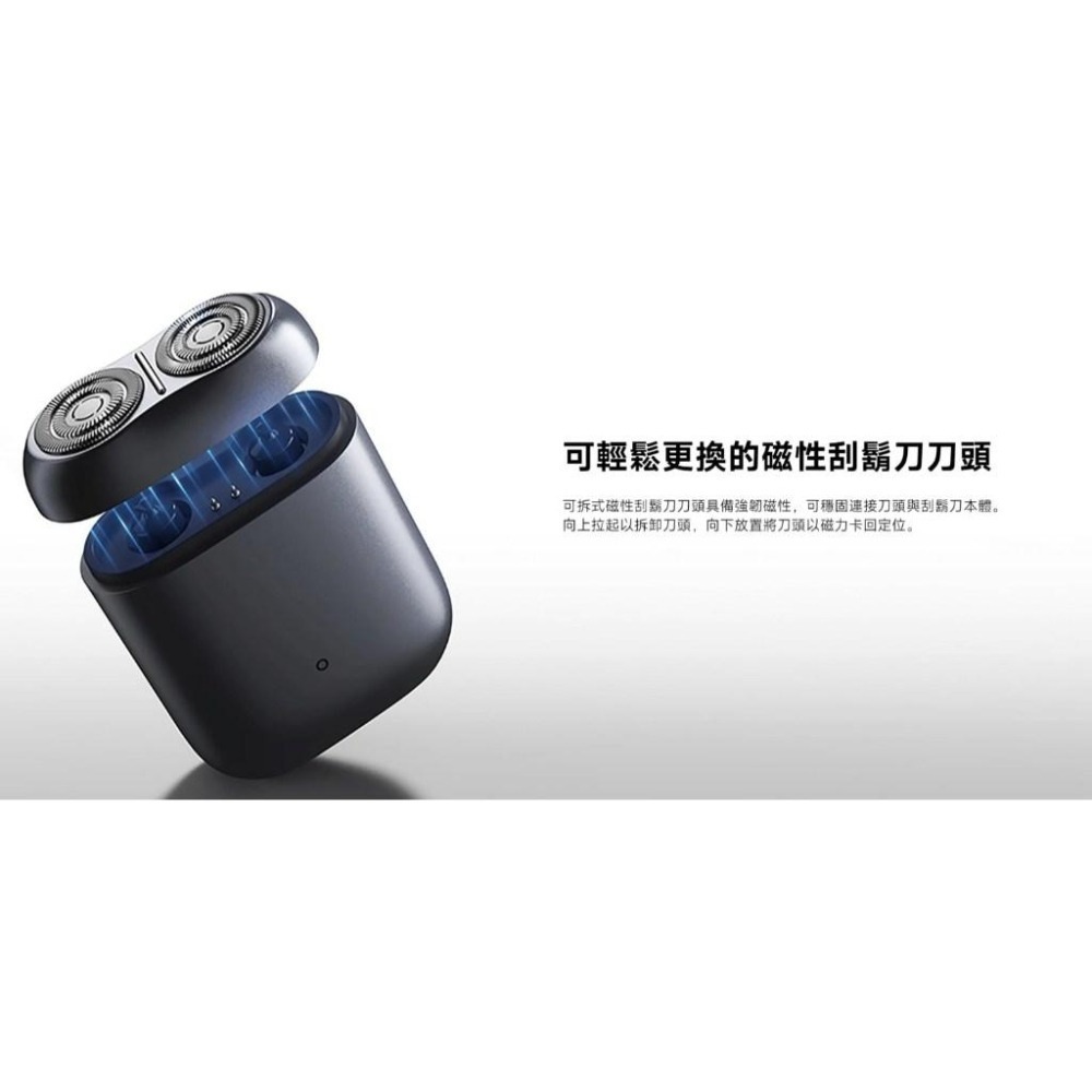 【含稅快速出貨】Xiaomi 電動刮鬍刀刀頭 S200 (台灣小米公司貨)-細節圖4
