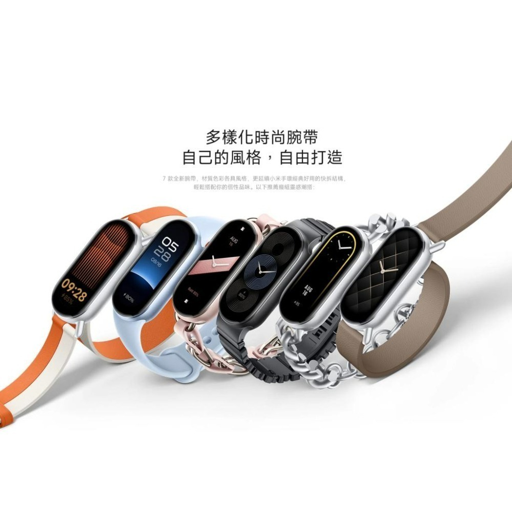 【含稅快速出貨】 小米手環9 Xiaomi 手環9 NFC / 標準版 (台灣小米公司貨)-細節圖6