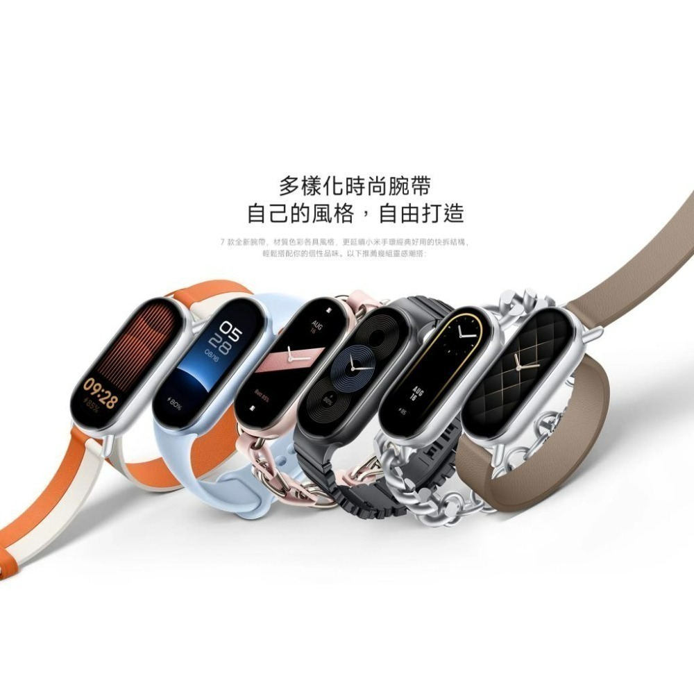【含稅快速出貨】 小米手環9 Xiaomi 手環9 NFC / 標準版 (台灣小米公司貨)-細節圖6