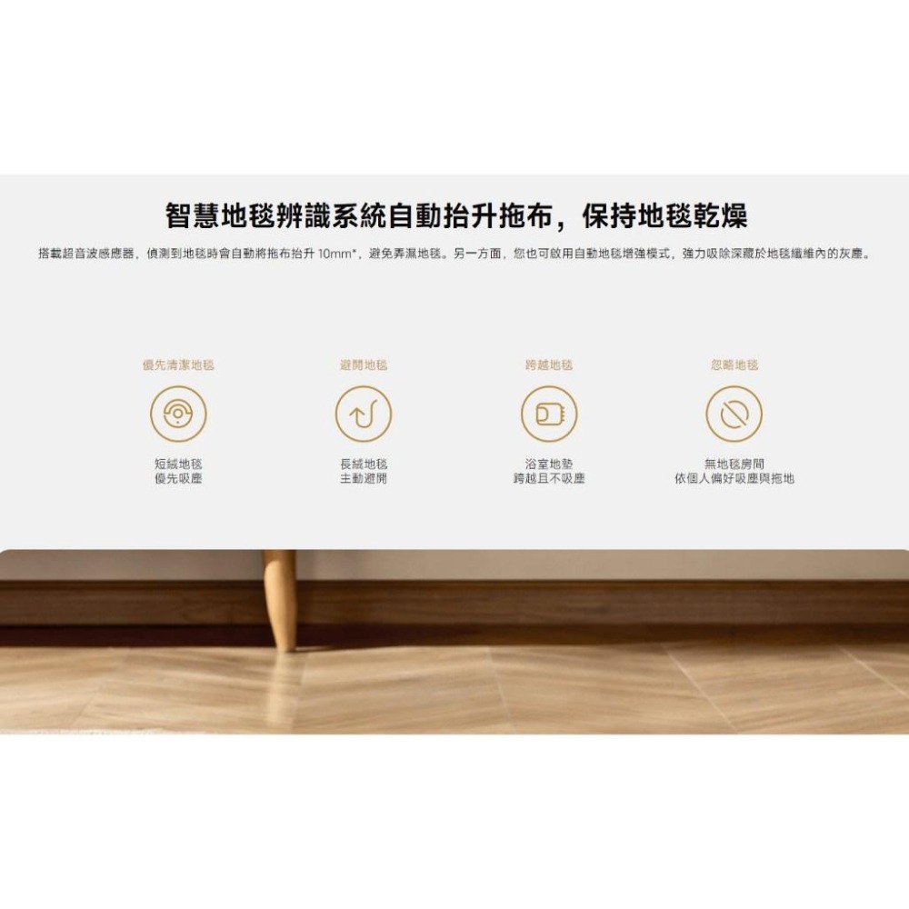 【含稅快速出貨】Xiaomi 掃拖機器人 S40 Pro  (台灣小米公司貨)-細節圖9