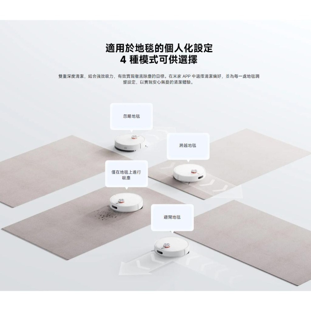 【含稅快速出貨】小米 Xiaomi 掃拖機器人 S40 (台灣小米公司貨)-細節圖8