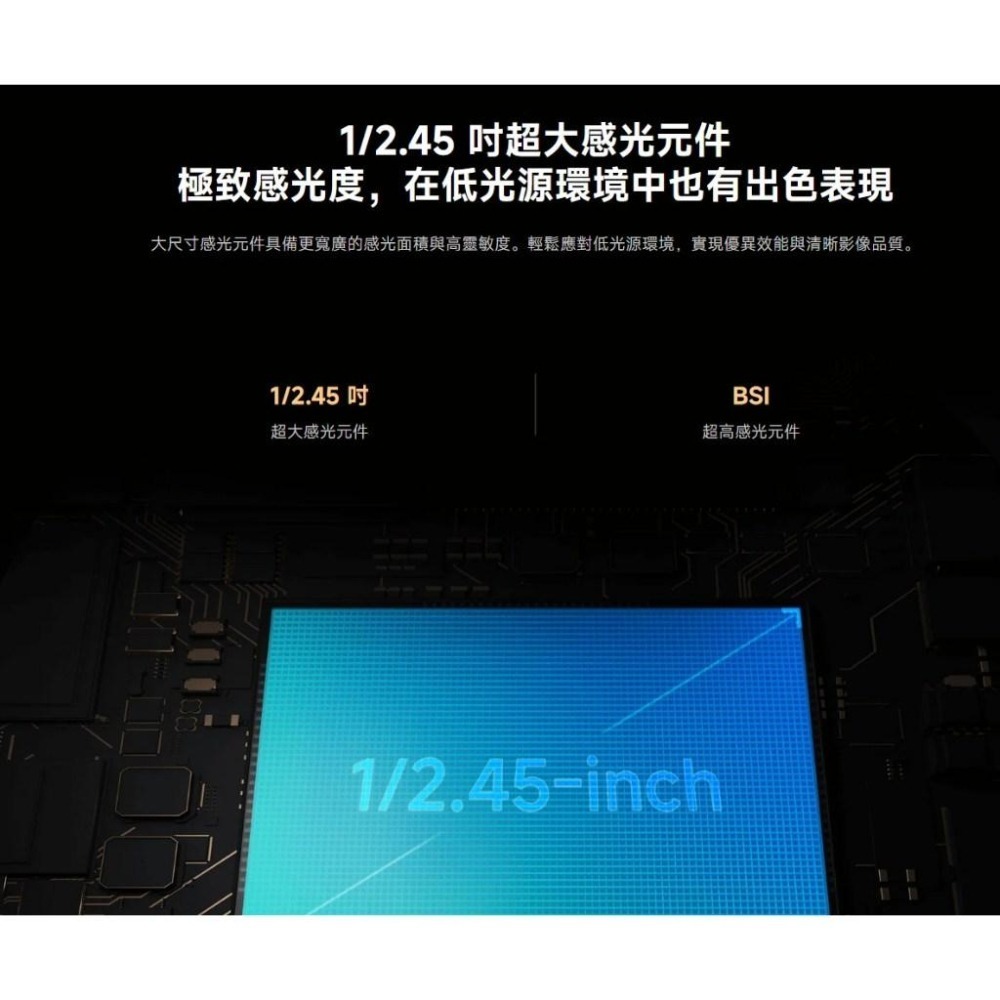 【含稅快速出貨】小米 Xiaomi 智慧攝影機 C500  (台灣小米公司貨)-細節圖6