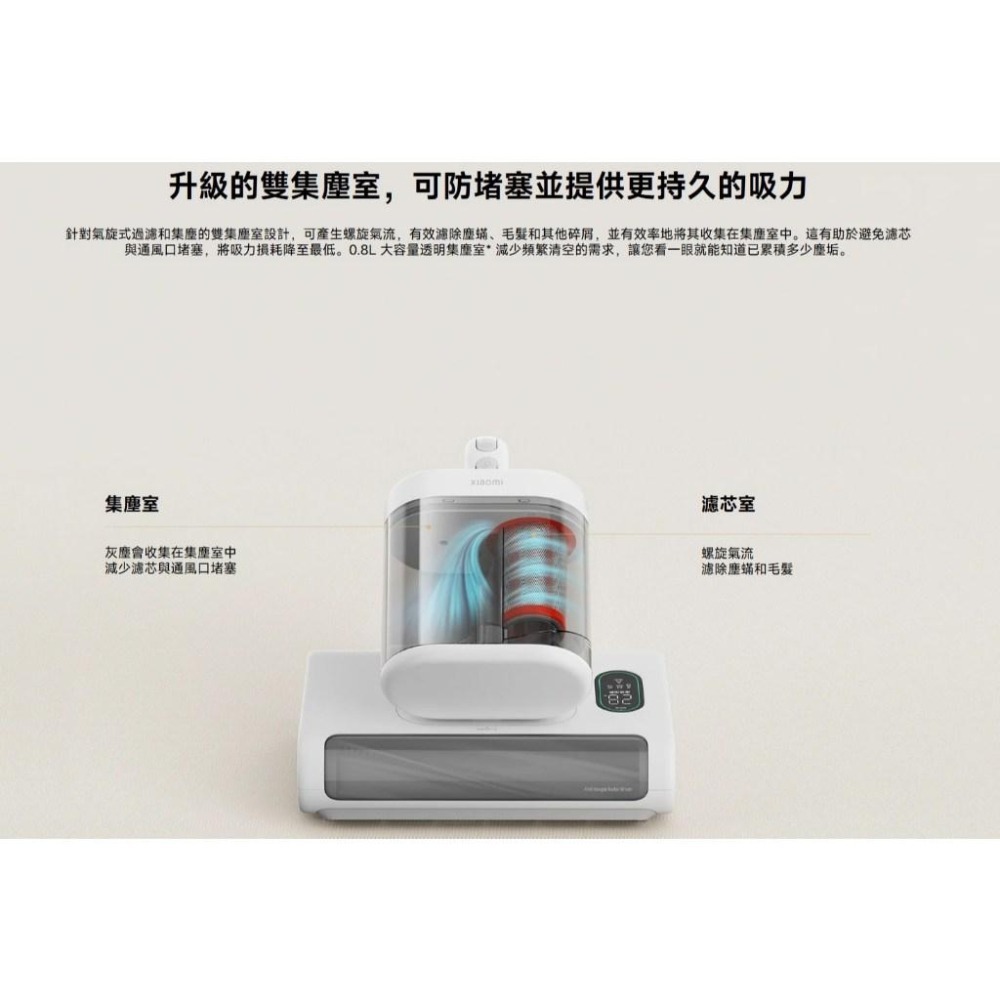 【含稅快速出貨】Xiaomi 除蟎機 2 Pro (台灣小米公司貨)-細節圖9