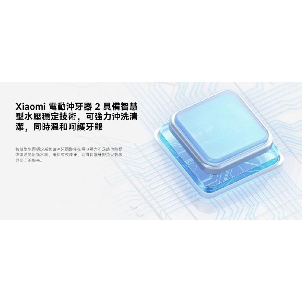 【含稅快速出貨】小米沖牙機 2 / Xiaomi 電動沖牙器 2 (台灣小米公司貨)-細節圖4