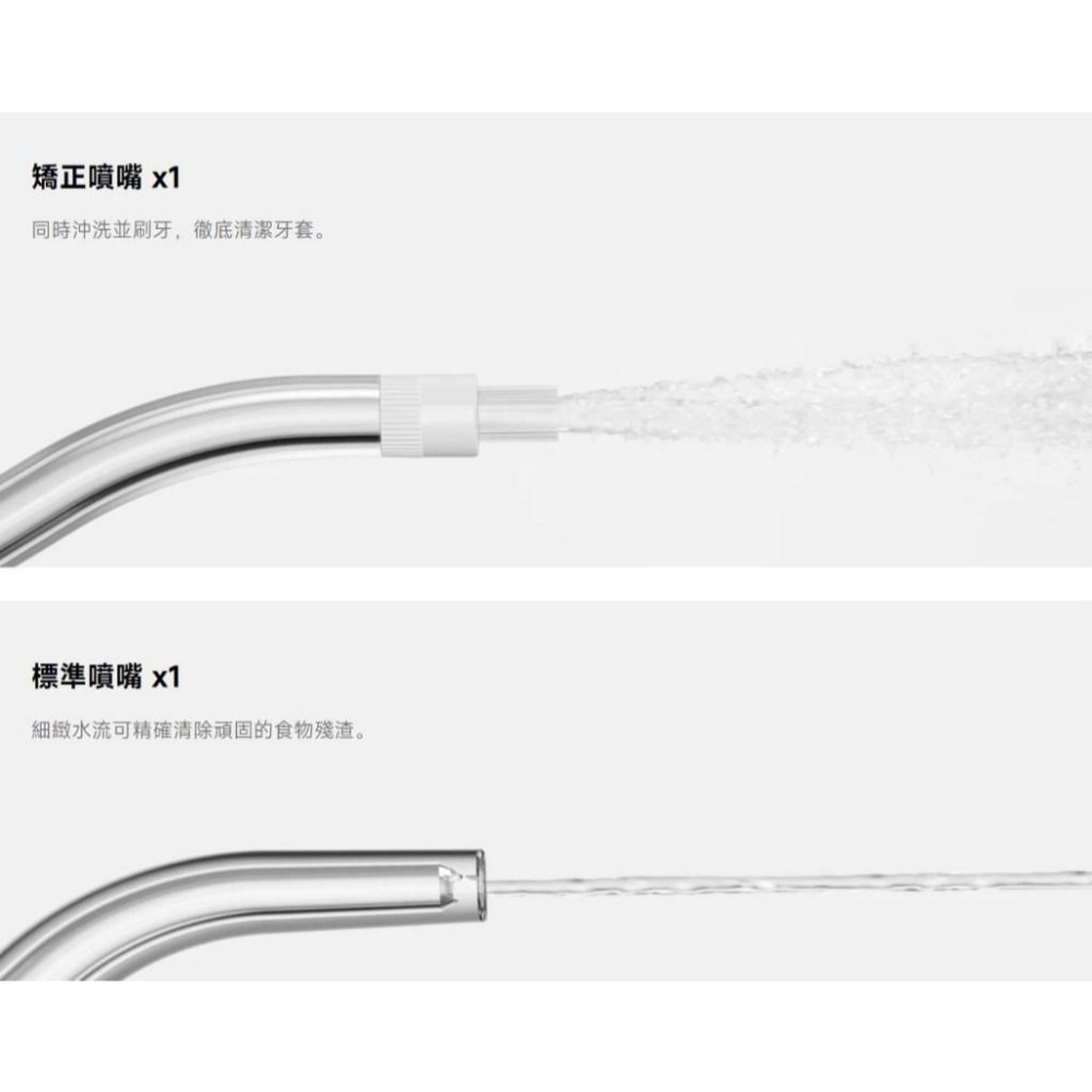 【含稅快速出貨】小米沖牙機 2 / Xiaomi 電動沖牙器 2 (台灣小米公司貨)-細節圖9