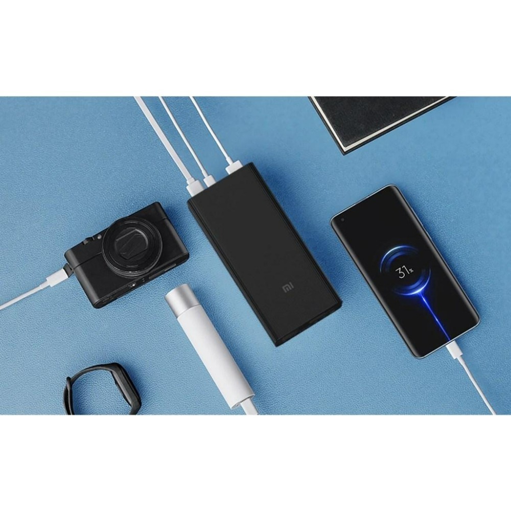 【含稅快速出貨】小米 Xiaomi 行動電源 30000 18W 不能上飛機 需要詢問航空公司(台灣小米公司貨)-細節圖6