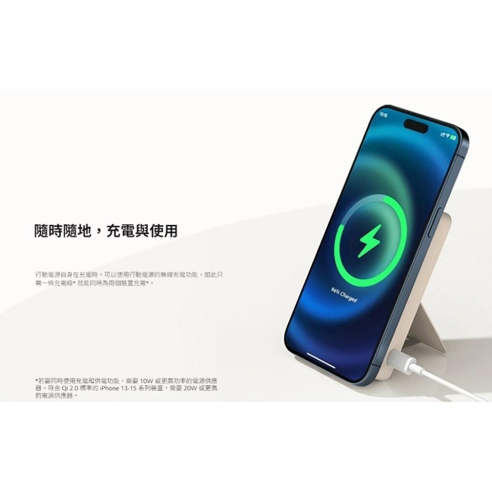 【含稅快速出貨】Xiaomi 磁吸行動電源 6000 可上飛機 沒有3C標章 (台灣小米公司貨)-細節圖5