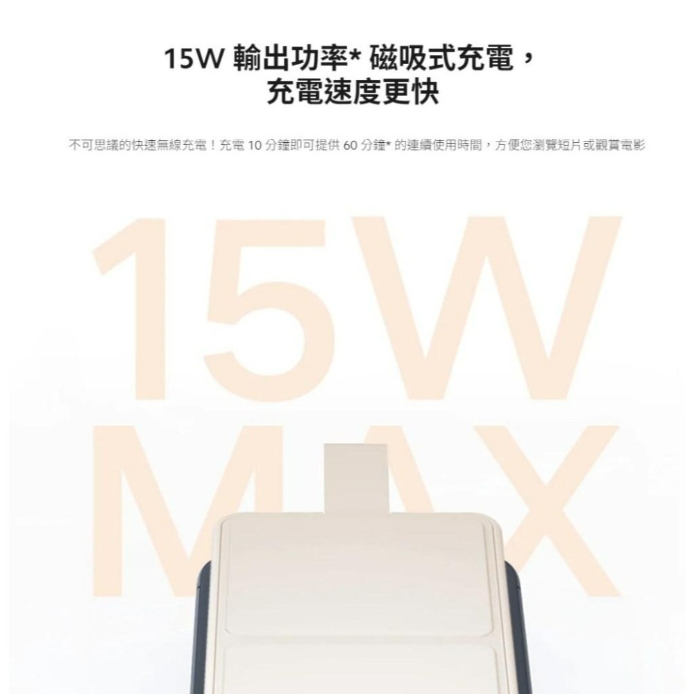 【含稅快速出貨】Xiaomi 磁吸行動電源 6000 可上飛機 沒有3C標章 (台灣小米公司貨)-細節圖6