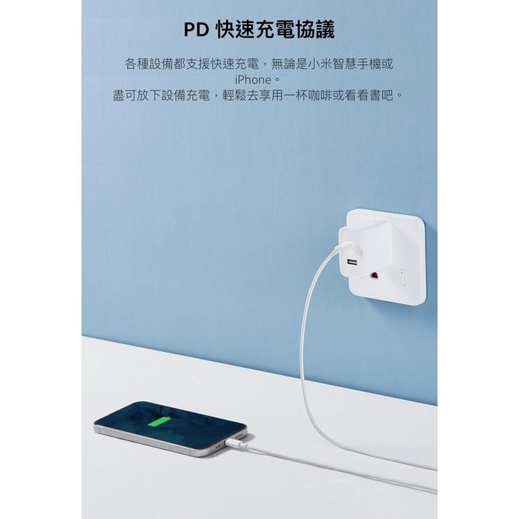 【快速出貨】iPhone 17 / Air / 17Pro 充電器 小米 33W 快速充電器 1A1C版 台灣公司貨-細節圖4