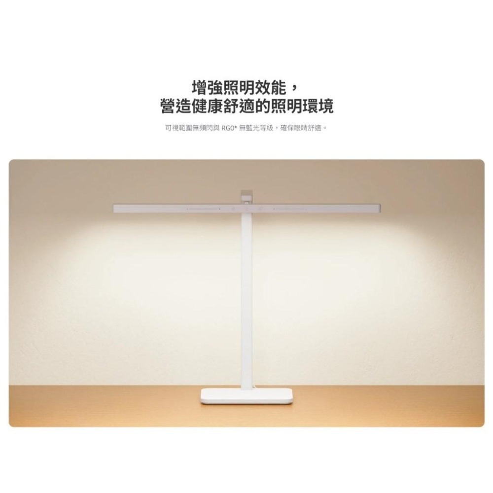 【含稅快速出貨】Xiaomi LED 智慧檯燈 2 (台灣小米公司貨)-細節圖9