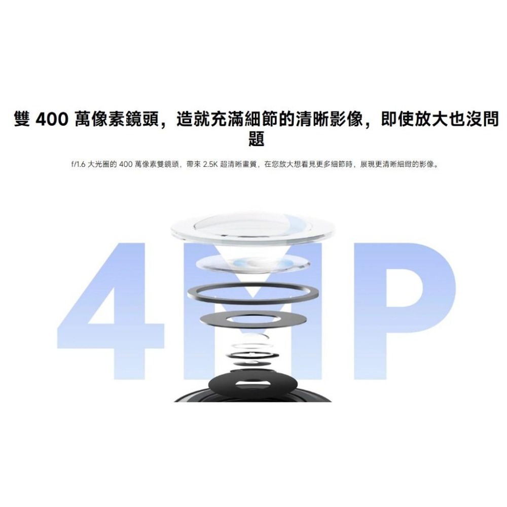 【含稅快速出貨】小米 Xiaomi 室外攝影機 CW500 雙攝版 (台灣小米公司貨)-細節圖5