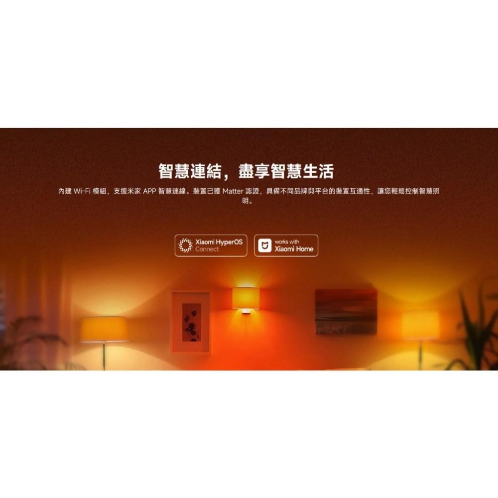 小米Xiaomi LED 智慧彩光燈泡 Matter 燈泡 Apple Homekit Google Home-細節圖3