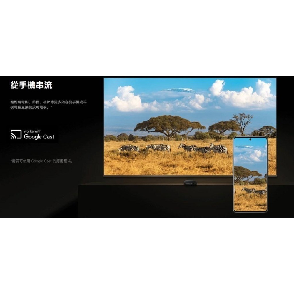【含稅快速出貨】小米 Xiaomi 電視盒子 S (3代) Google TV (台灣小米公司貨)-細節圖3