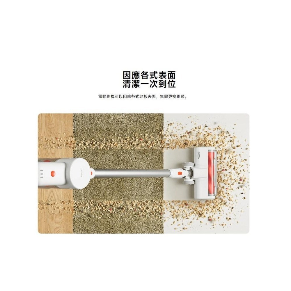 【含稅快速出貨】Xiaomi 無線吸塵器 G20 Lite (台灣小米公司貨)-細節圖3