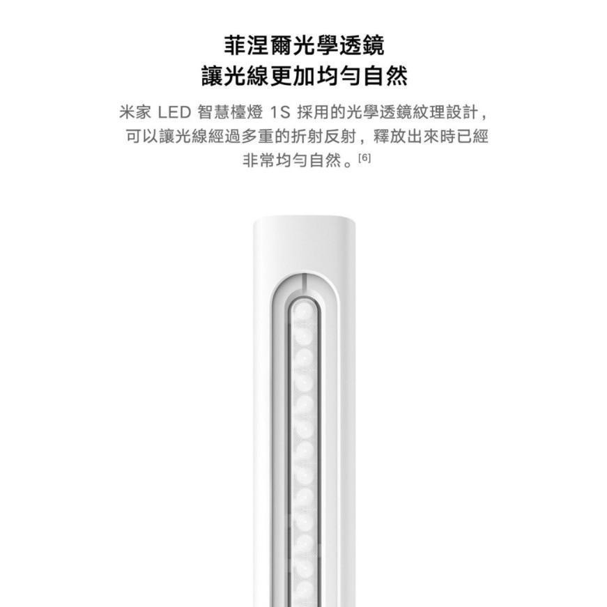 【含稅快速出貨】  米家 LED 智慧檯燈 1S(台灣小米公司貨)-細節圖4