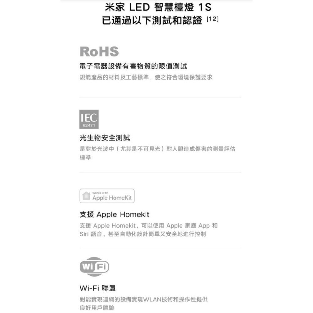【含稅快速出貨】  米家 LED 智慧檯燈 1S(台灣小米公司貨)-細節圖7