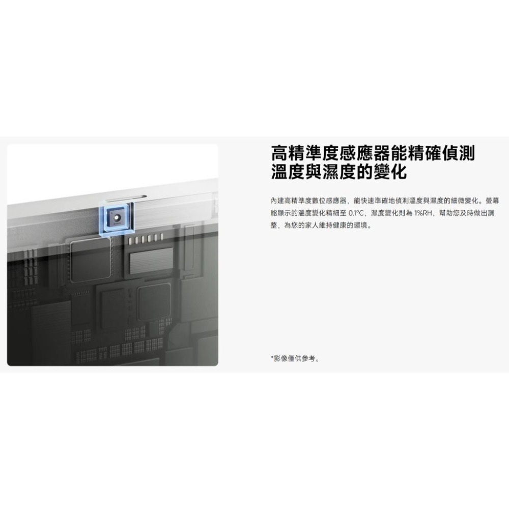 【含稅快速出貨】小米 Xiaomi 藍牙溫濕度計 3 mini (台灣小米公司貨)-細節圖4