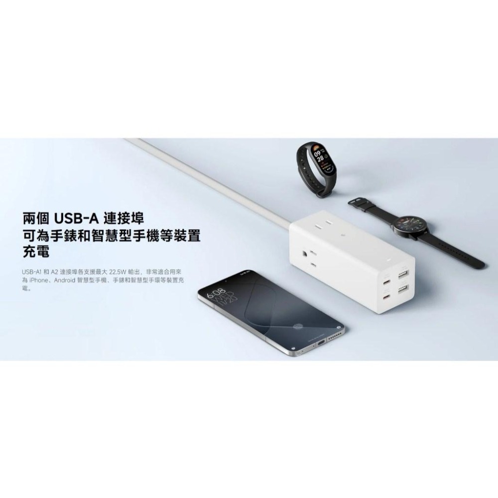 【含稅快速出貨】Xiaomi 65W GaN 延長線 (台灣小米公司貨)-細節圖5