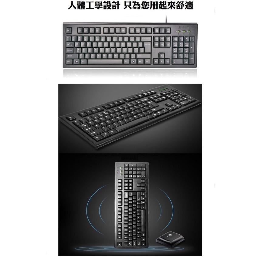 【含稅快速出貨】【A4 TECH 雙飛燕】 KR-85 圓角舒防水鍵盤_USB-細節圖4