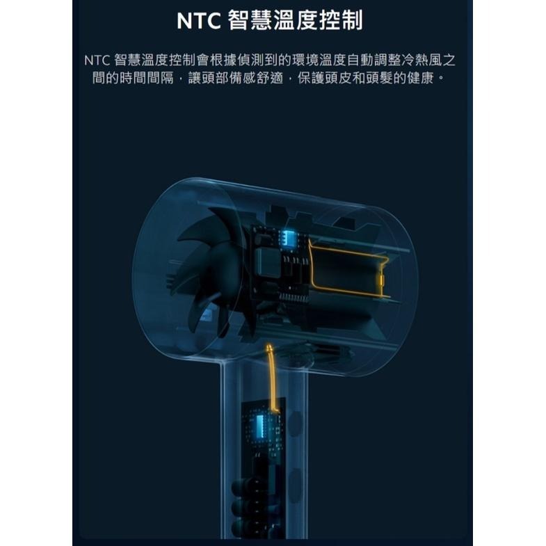 【含稅快速出貨】 Xiaomi 水離子吹風機 H500 (台灣小米公司貨)-細節圖5