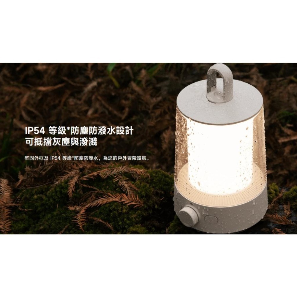 【含稅快速出貨】 Xiaomi 多功能露營燈 (台灣小米公司貨)-細節圖3
